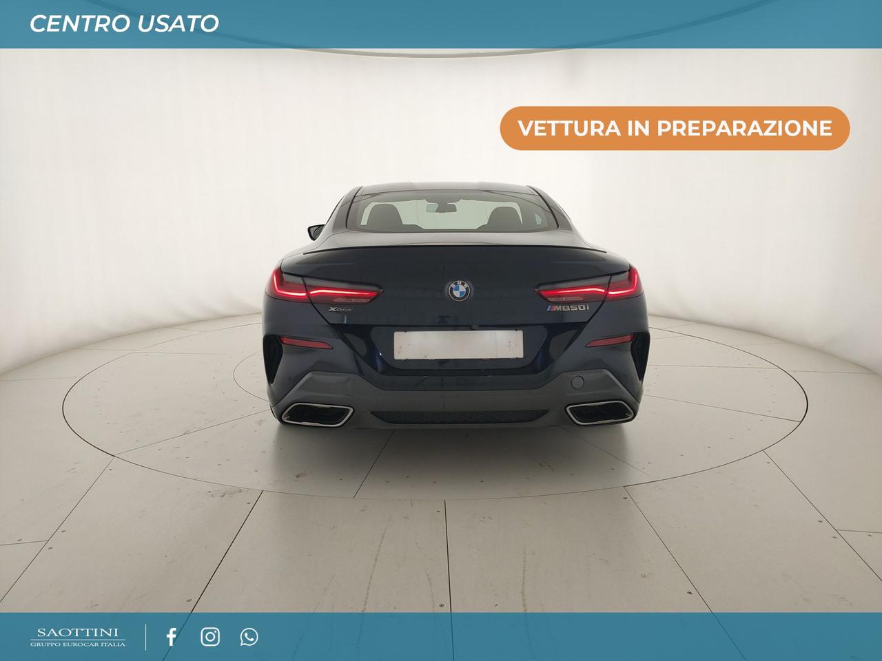 M 850i Coupe Xdrive Individual composition auto