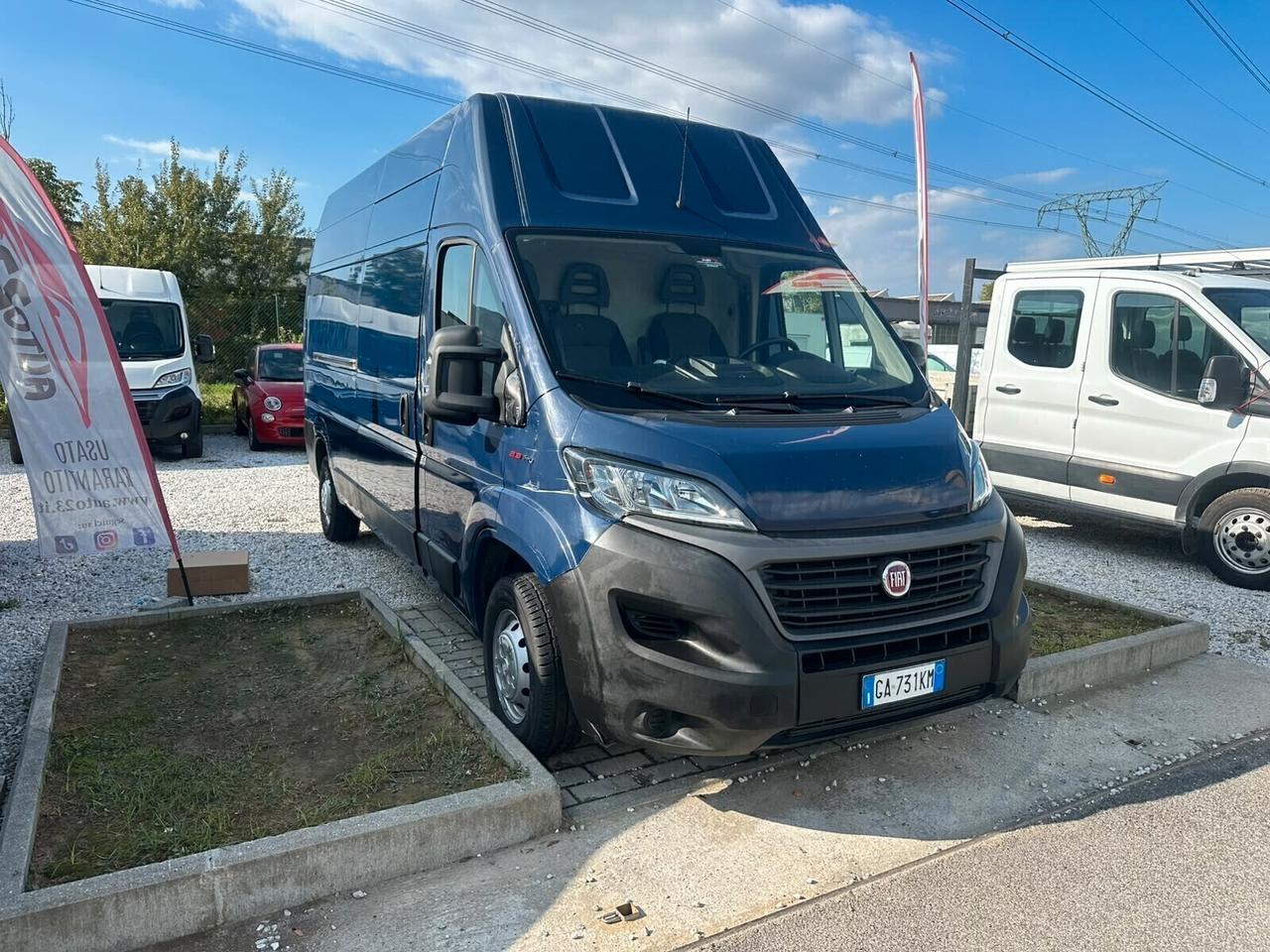 Fiat Ducato 33 2.3 MJT 140CV LH3