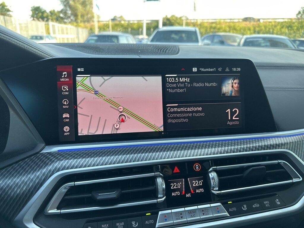 BMW X5 M 4.4 xDrive Steptronic