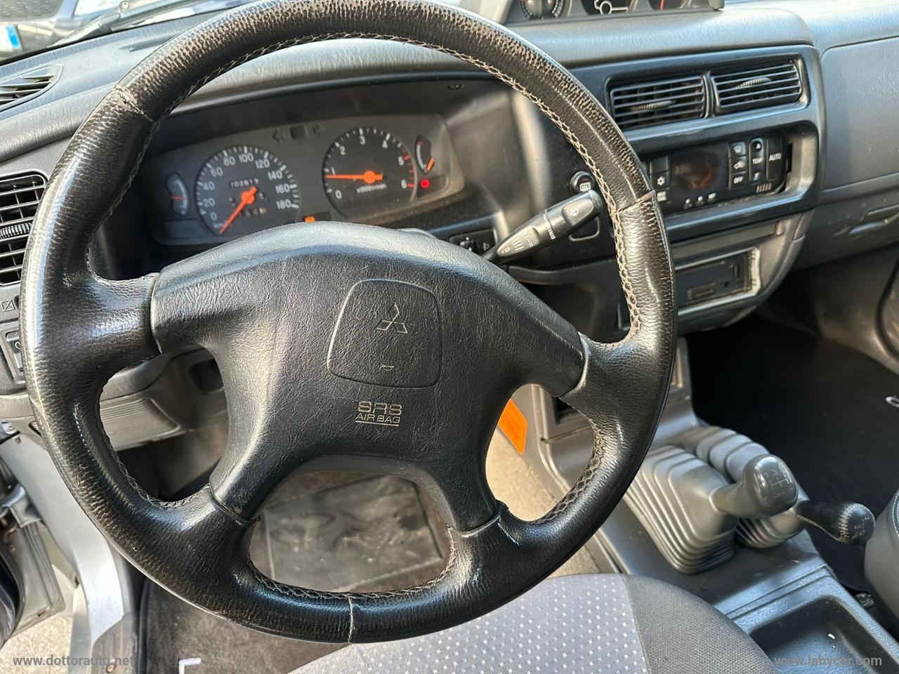 MITSUBISHI L200 2.5 TDI 4WD DC Pick-up GLS