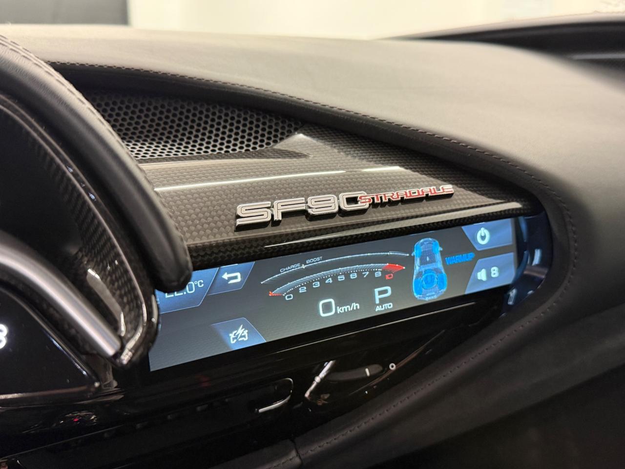 Ferrari SF90 ASSETTO FIORANO ESTESO - GARANZIA FINO A 08/2027