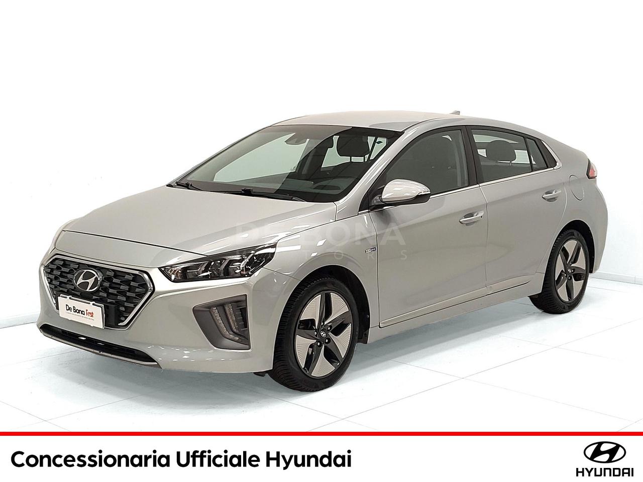 Hyundai Ioniq 1.6 hybrid prime 6dct
