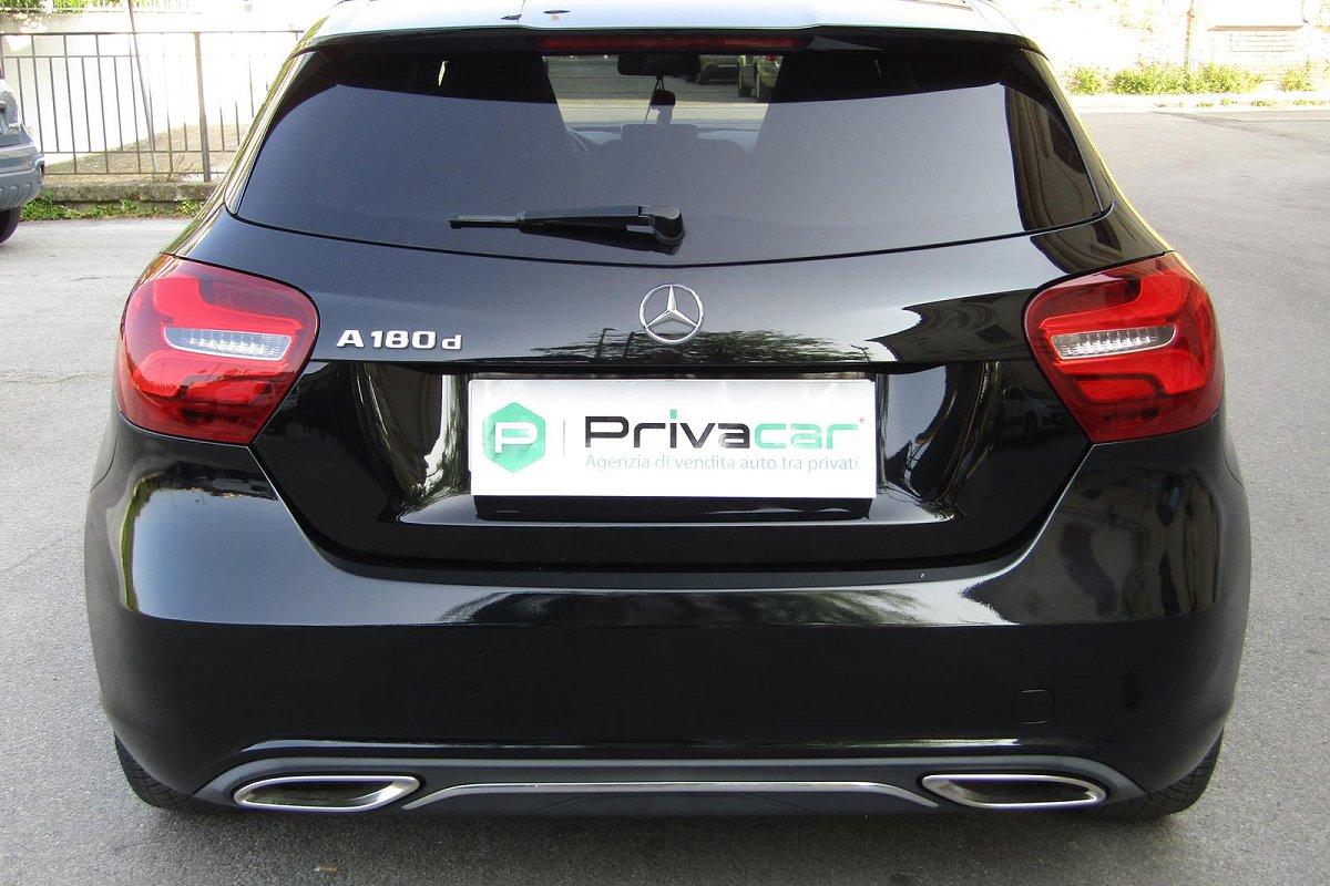 MERCEDES A 180 d Automatic Sport