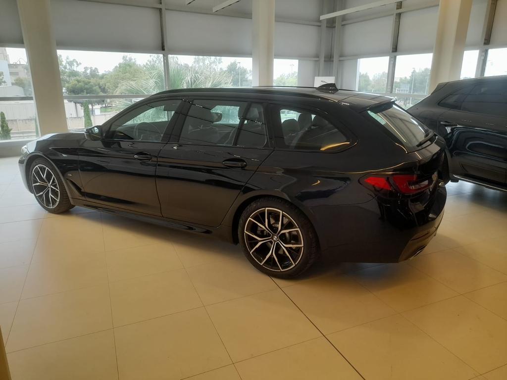 BMW Serie 5 Touring 520 d Mild Hybrid 48V Msport Steptronic