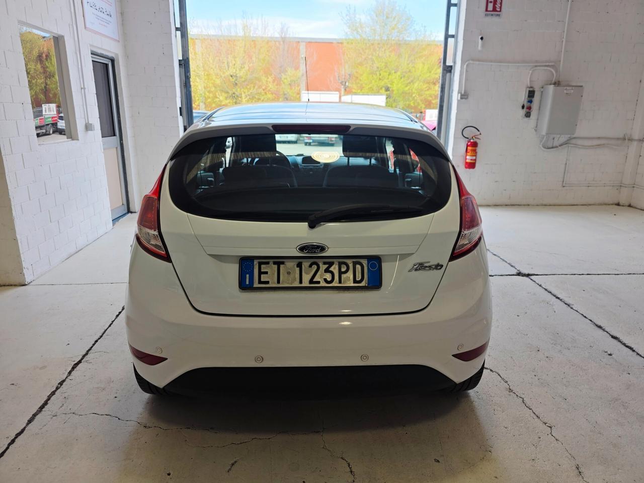 Ford Fiesta 1.4 5 porte GPL Unico proprietario