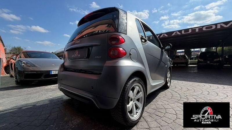 smart fortwo coupè 1.0 52kW MHD cityflame