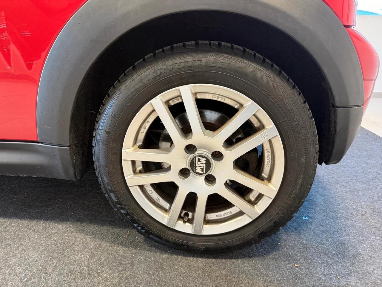 Mini 1.6 16V Cooper D Chili