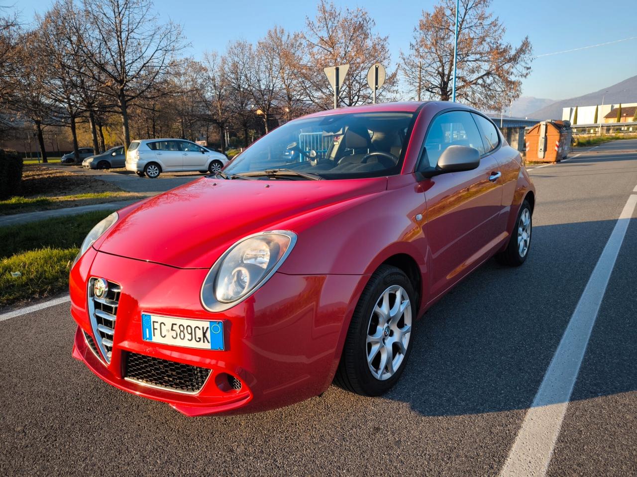 ALFA ROMEO MITO 1,4 BENZ- 2016- KM 110000-EURO 6