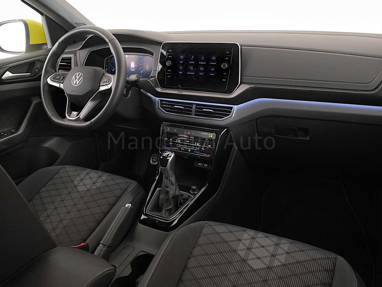 Volkswagen T-Cross 1.0 tsi 115cv r-line