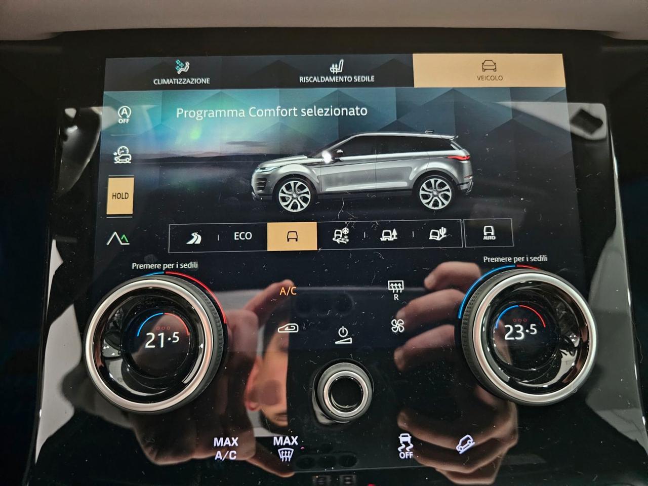 Land Rover Range Rover Evoque R-Dynamic C.20 Navi BlackPack Tetto Camera RDynami