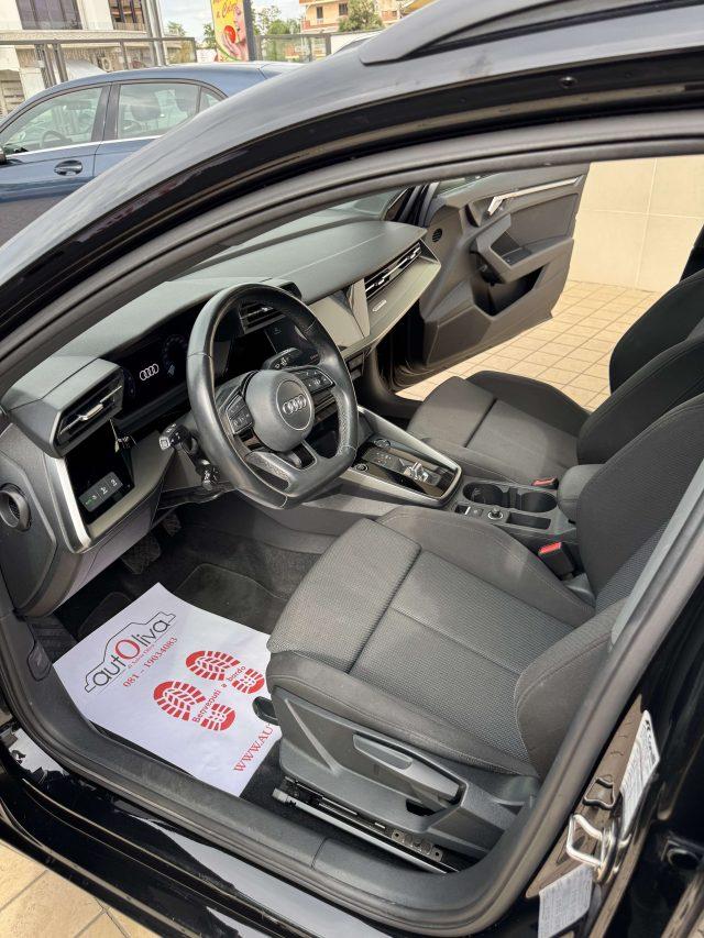 AUDI A3 Sportback 35 2.0 tdi s-tronic 150 CV