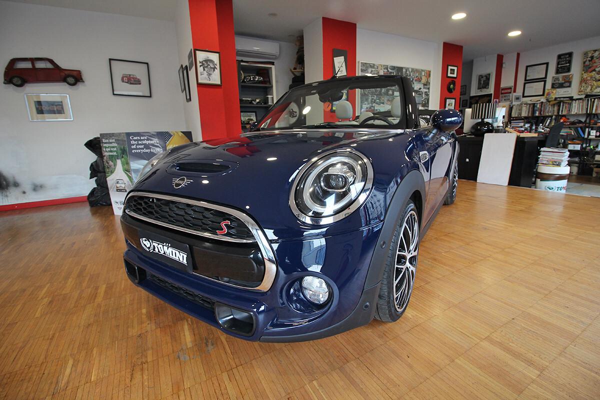 Mini Cooper S Cabrio Hype automatica DKG 192 cv 59000 km F57 (2019)