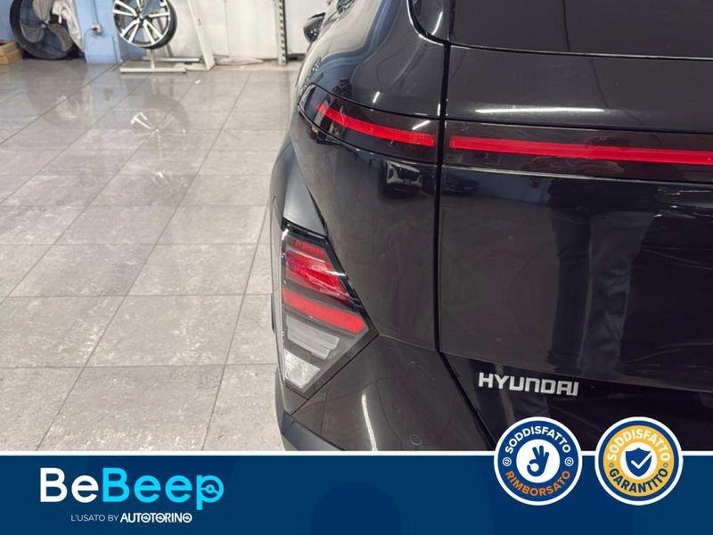 Hyundai Kona 1.6 GDI HEV X LINE 2WD 141CV DCT