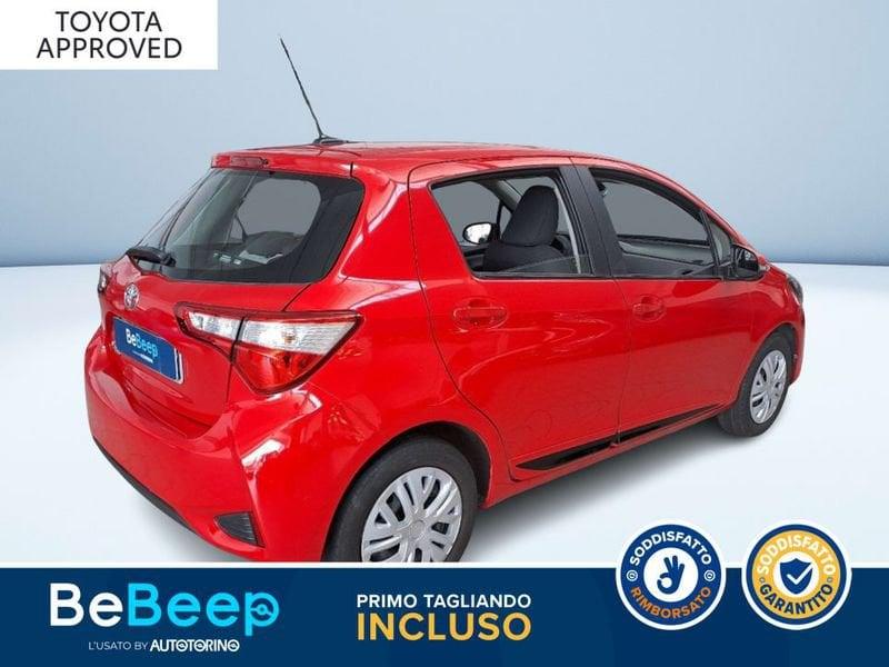 Toyota Yaris 5P 1.0 ACTIVE MY18