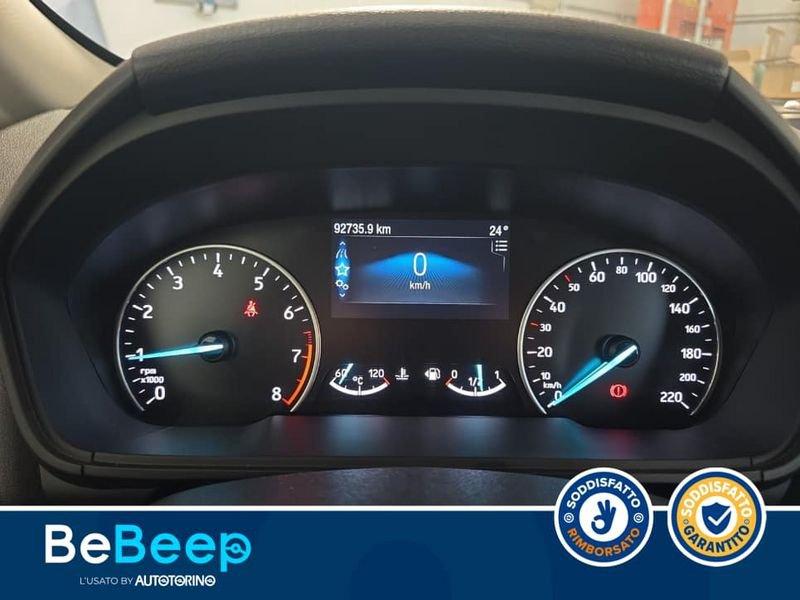 Ford EcoSport 1.0 ECOBOOST TITANIUM 100CV MY19