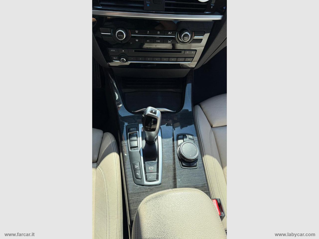 BMW X4 xDrive20d xLine VEICOLO IN CONTO VENDITA