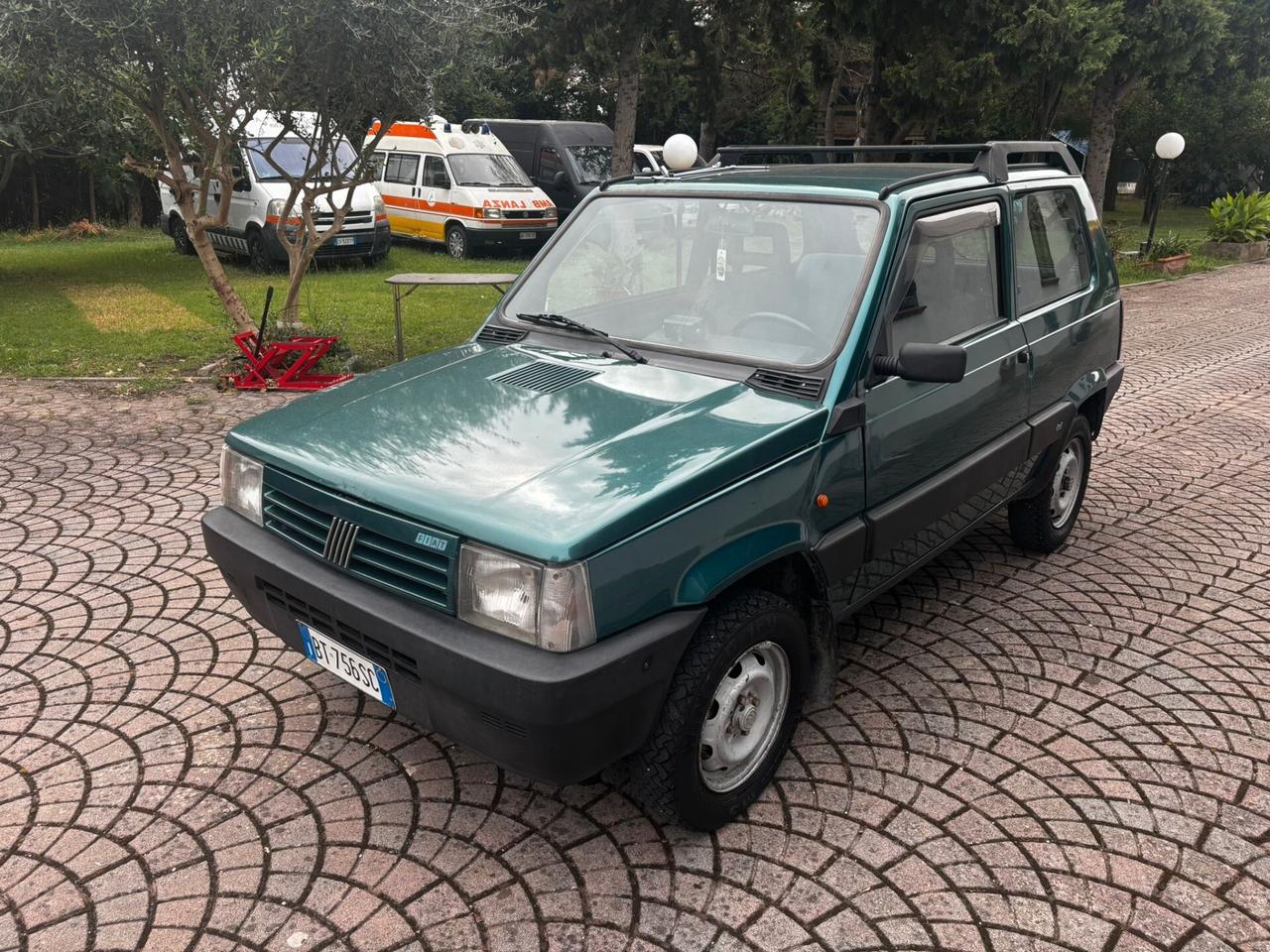 Fiat Panda 1000 4x4 Trekking G P L GANCIO TRAINO SOLO 143.000 KM PERMUTABILE BELLISSIMA