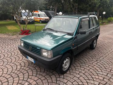 Fiat Panda 1000 4x4 Trekking G P L GANCIO TRAINO SOLO 143.000 KM PERMUTABILE BELLISSIMA
