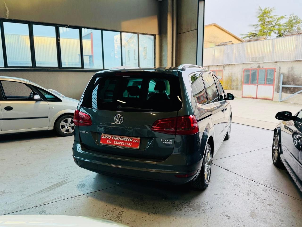 Volkswagen Sharan 2.0 TDI DSG Highline BlueMotion Technology