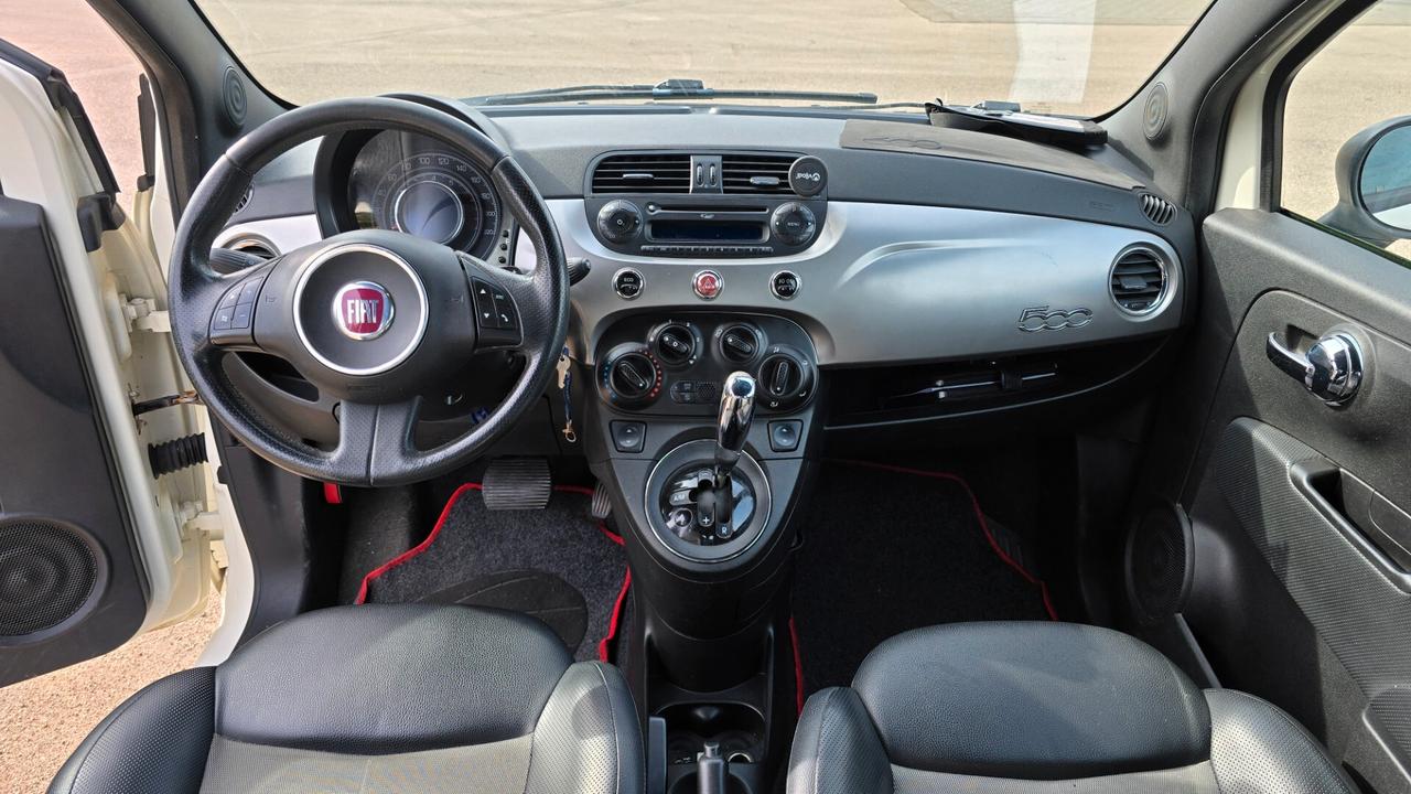 Fiat 500 0.9 TwinAir Turbo Lounge