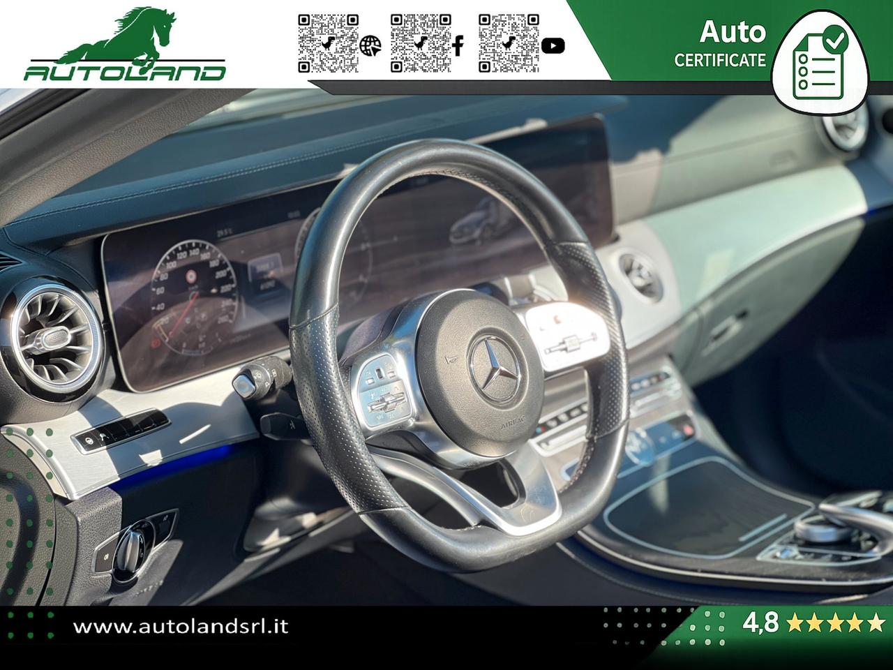 Mercedes E 220 Premium Plus 9G-Tronic Plus Cabrio