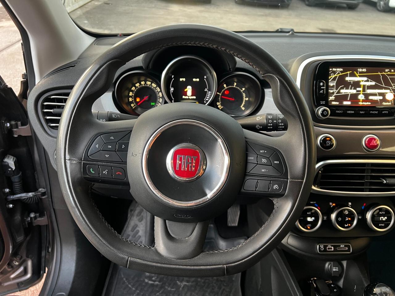 Fiat 500X 1.3 MultiJet 95 CV Lounge-NAVI-LED