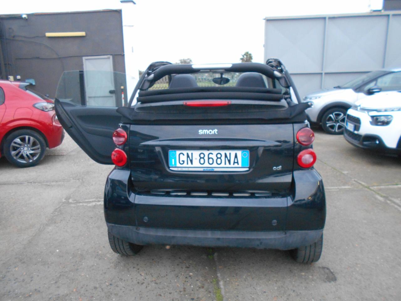 Smart ForTwo 800 33 kW cabrio passion cdi