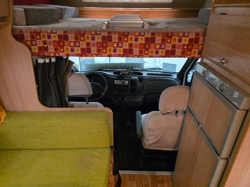 CAMPER KENTUCKY ESTRO 4