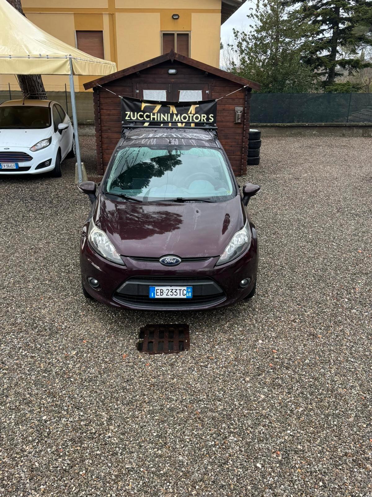 Ford Fiesta 1.4 TDCi 5p. Titanium