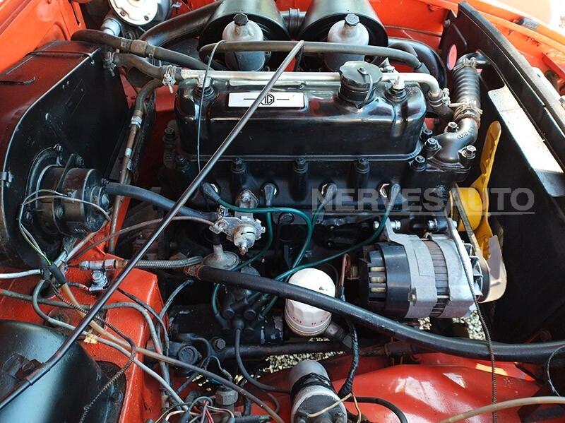 MG B GT del 1972