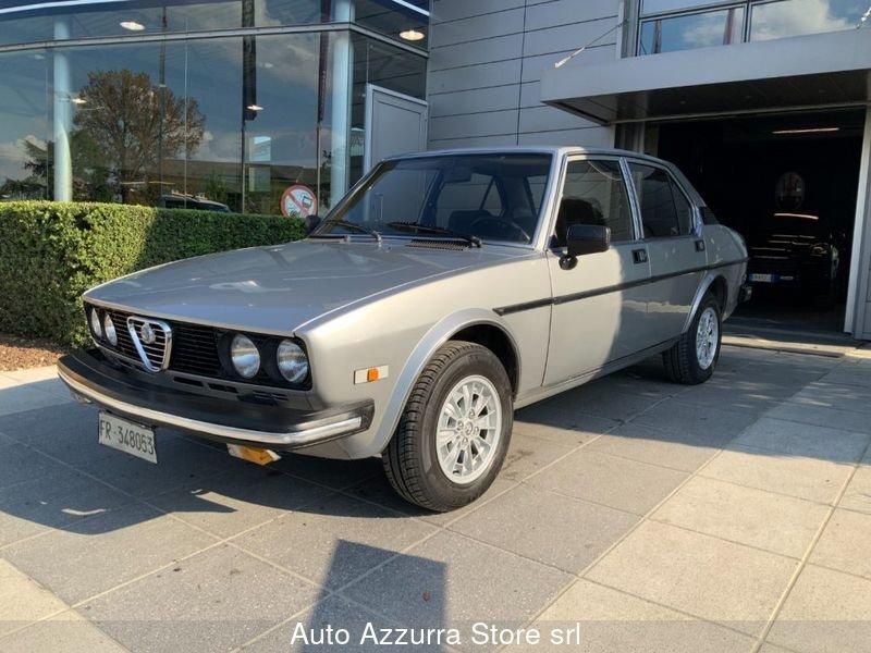 Alfa Romeo Alfetta 2.0 Li America *ASI*