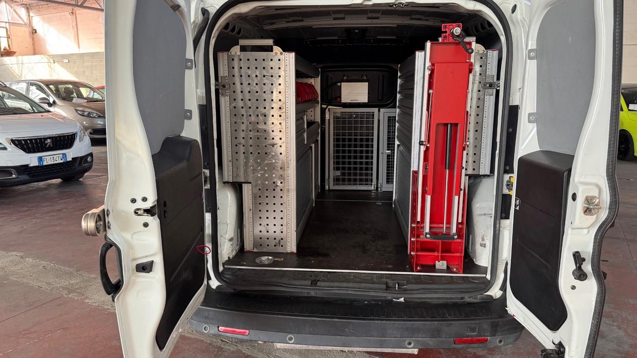Fiat Doblo Doblò 1.4 T-Jet Natural Power PL-TN Cargo Maxi Lamierato SX