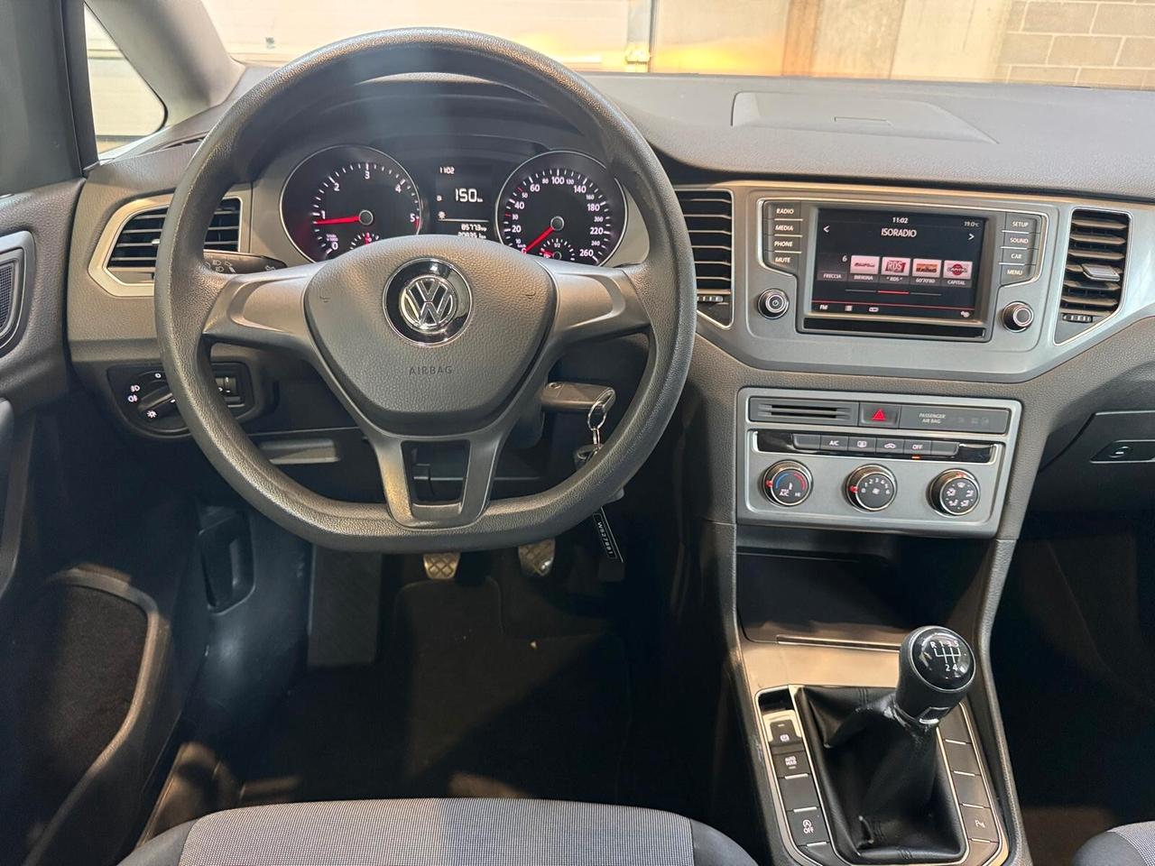 Volkswagen Golf Sportsvan Variant 1.6 TDI 90 CV Trendline BlueMotion Technology