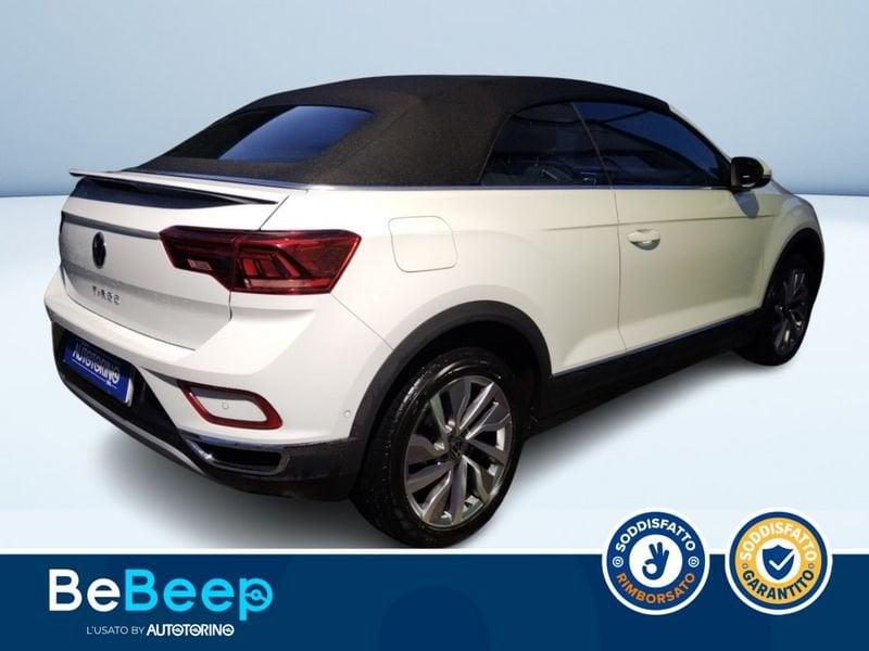 Volkswagen T-Roc CABRIOLET 1.0 TSI STYLE 110CV