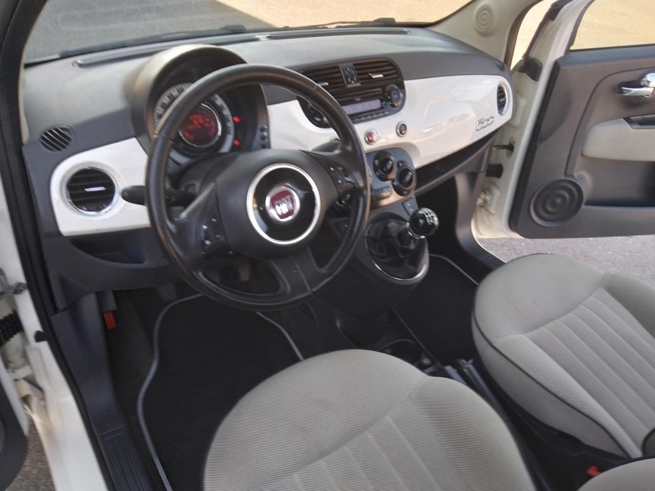 Fiat 500 1.2 69cv Lounge x neopatentati