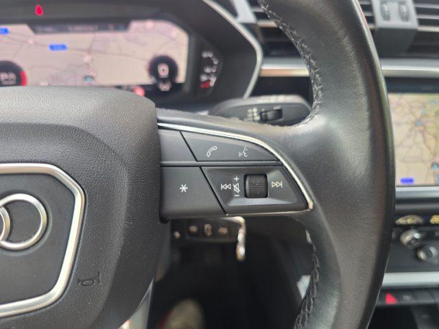 AUDI Q3 35 2.0 TDI S tronic UniPropietario ACC Radar LED