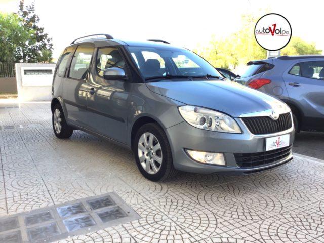 SKODA Roomster 1.6 TDI 90CV con Gancio Traino