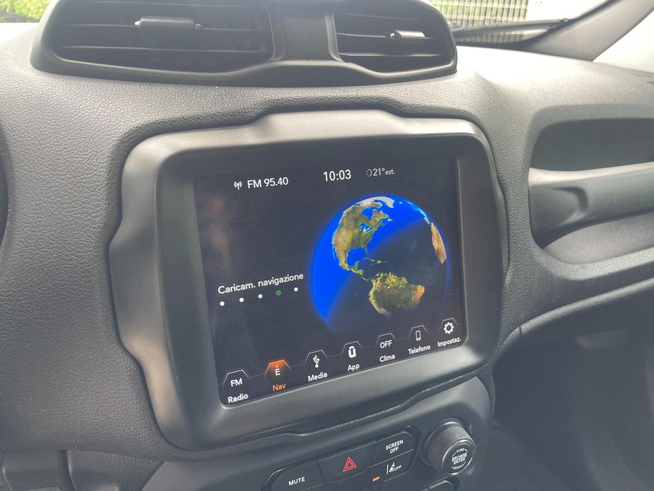 Jeep Renegade 1.6 mjt Limited fwd 120cv auto my18