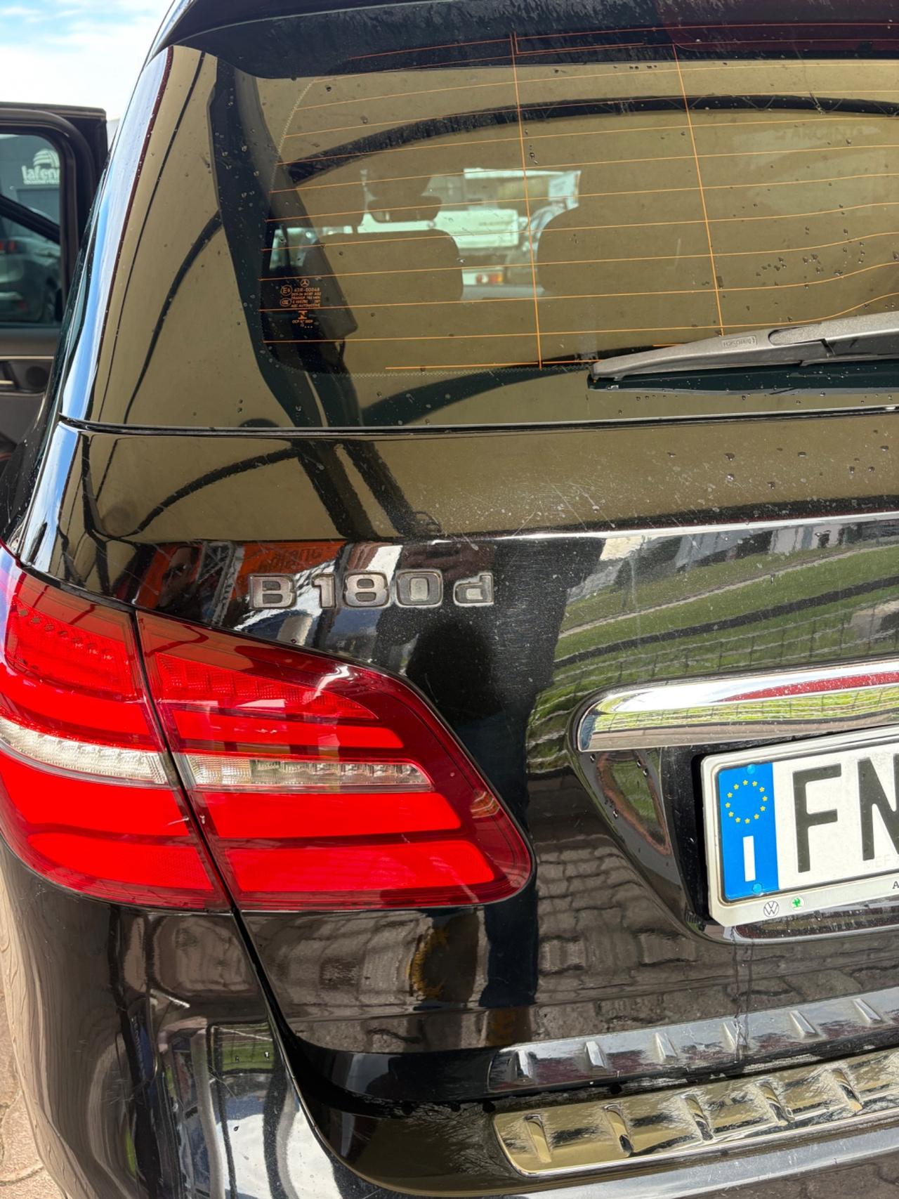 Mercedes-benz B 180 d Automatic Premium