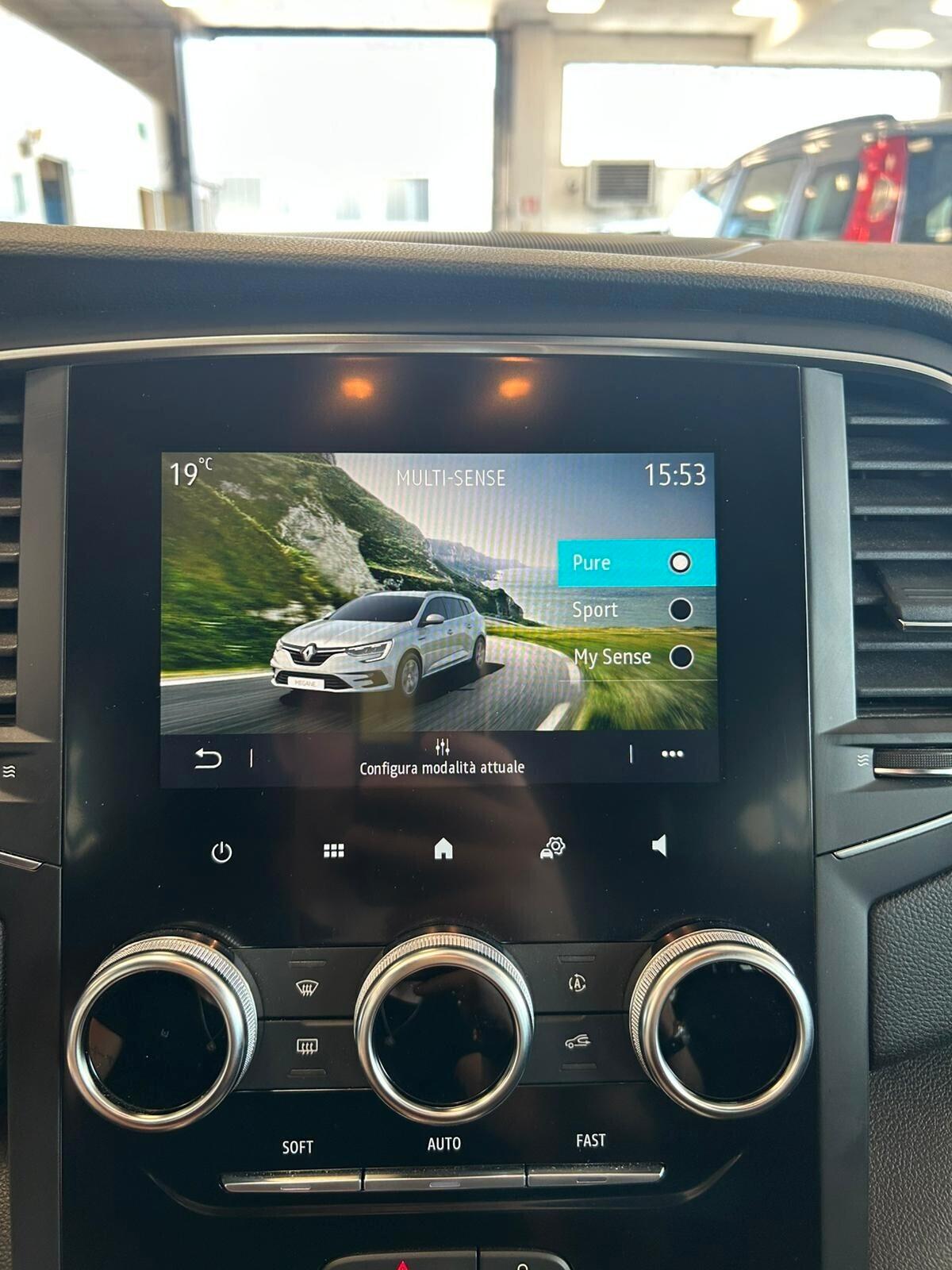 Renault Megane Mégane Sporter Plug-in Hybrid E-TECH 160