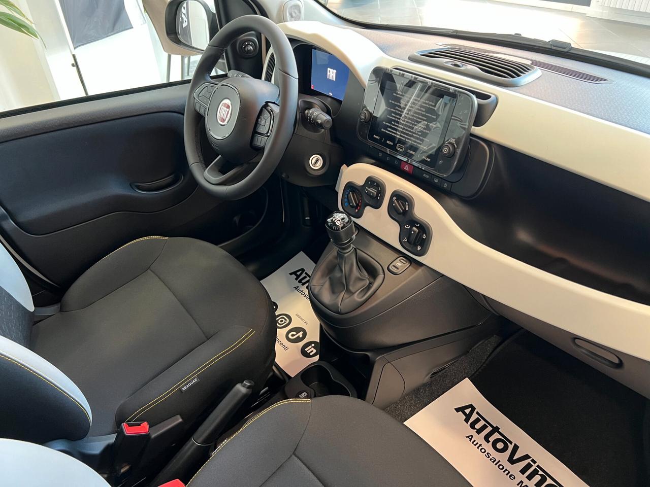 Fiat Panda 1.0 FireFly Hybrid Pandina KM0