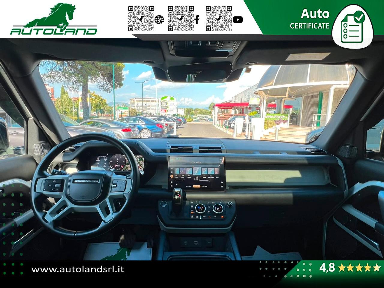 Land Rover Defender 110 3.0d i6 mhev X-Dynamic HSE awd 250cv auto