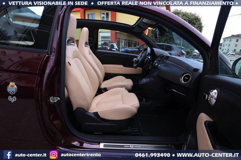 Abarth 500C 695C Edizione Maserati Tributo MTA 169/499