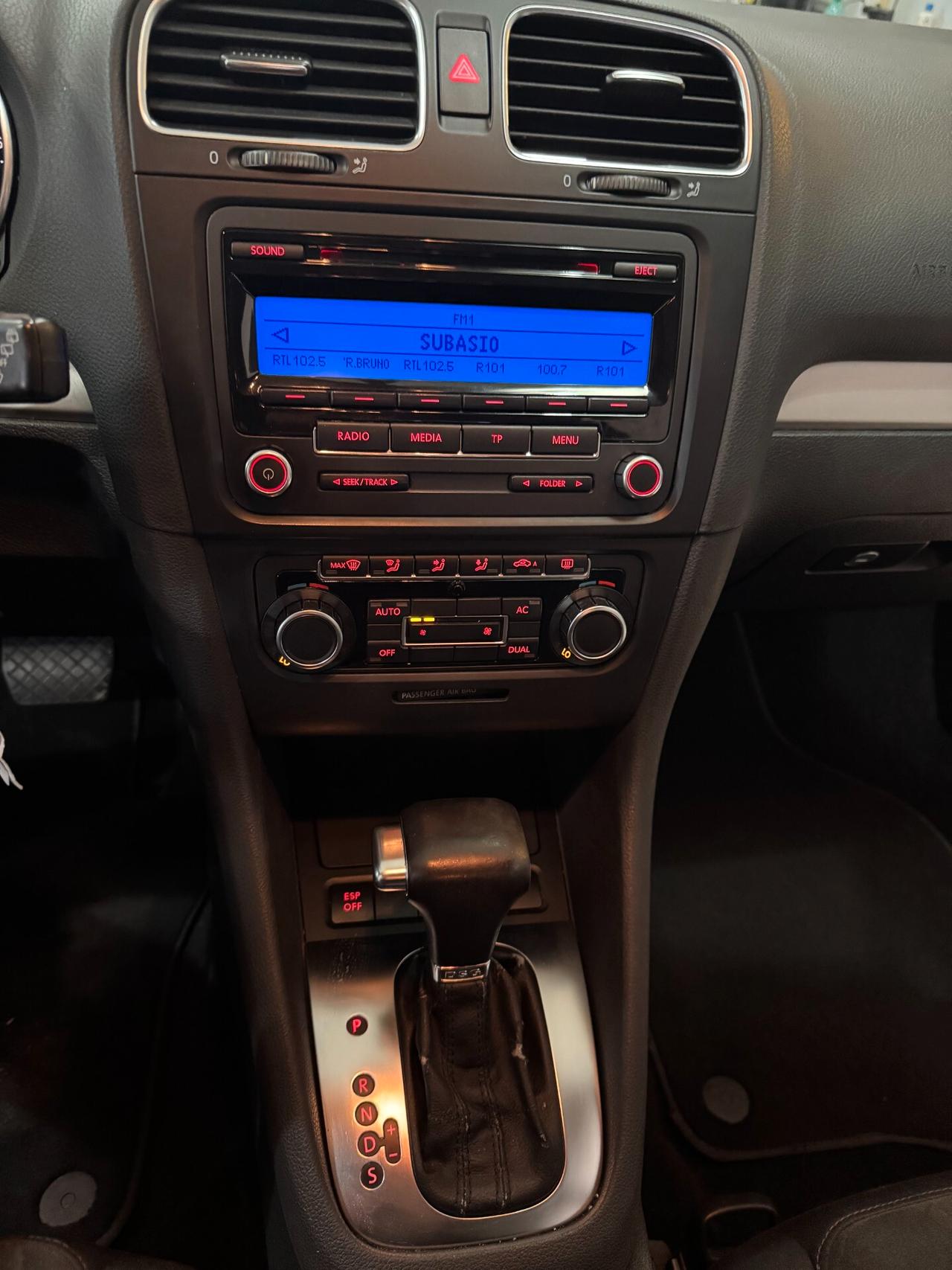 Volkswagen Golf 1.4 TSI 122CV DSG Automatica OK NEOPATENTATI
