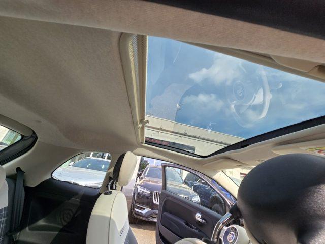 FIAT 500 1.2 dualogic LOUNGE AUTOMATICA NEOPATENTATI PERMUT