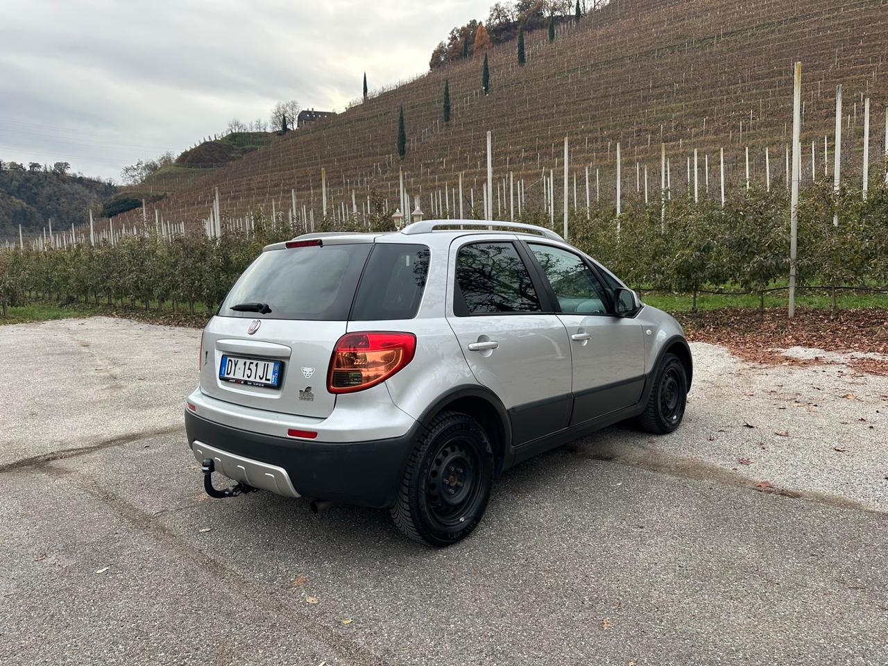 Fiat Sedici 2.0 MJT 16V DPF 4x4 Experience