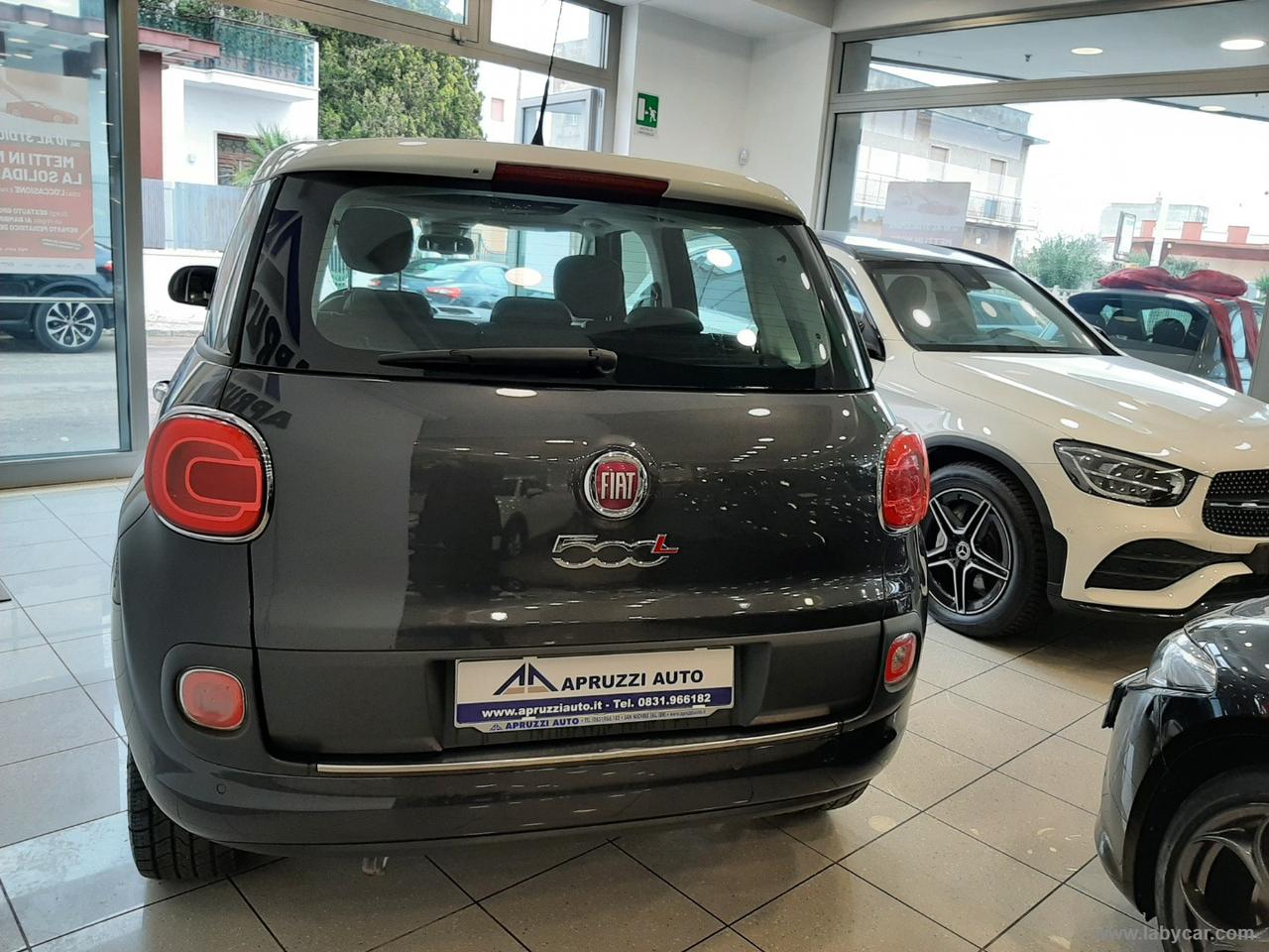 500L 0.9 TwinAir Turbo Nat. Power Lounge