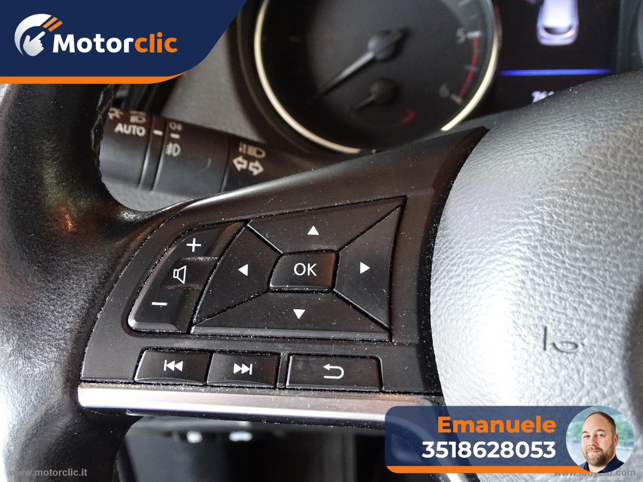 NISSAN Qashqai 1.5 dCi 115 CV N-Connecta
