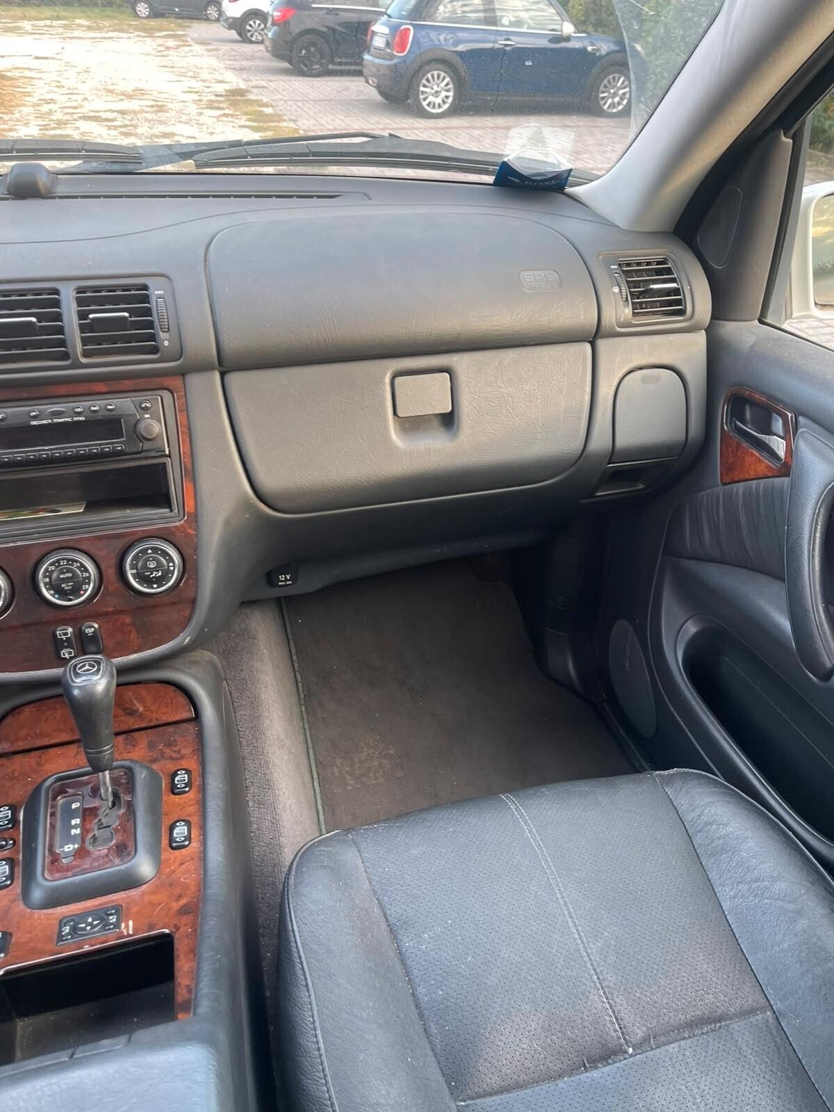 Mercedes-benz ML 270 turbodiesel cat CDI
