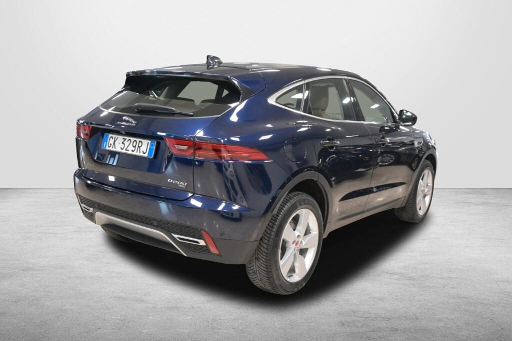 JAGUAR E-PACE 2.0D I4 204CV AUTO AWD SE ( FARI LED - PELLE - CRUISE - NAVI - MIRROR - PDC - TELECAMERA POST. - CERCHI 19 )
